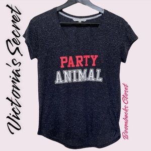 NWOT Victoria’s Secret Party animal T-shirt xs